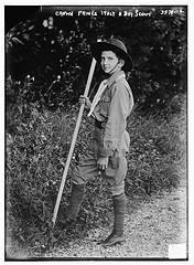 Crown Prince -- Italy -- a Boy Scout  (LOC)