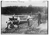 Fishing in New Brunswick -- the Bean Bake (LOC) by The Library of Congress