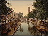 [The Oude Gracht Hamburgerbrug, Utrecht, Holland] (LOC) by The Library of Congress