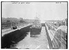 ANCON in Gatun locks (LOC) by The Library of Congress