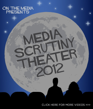 Media Scrutiny Theater 2012