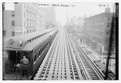 Express track 9th Ave. "L"  (LOC)