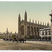 [King's College, Cambridge, England]  (LOC)