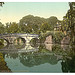 [Clare College and Bridge, Cambridge, England]  (LOC)