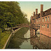 [Queen's College Bridge, Cambridge, England]  (LOC)