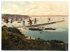 [Breakwater, Brixham, England]  (LOC)