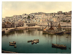 [Brixham, England]  (LOC)