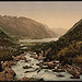 [General view towards Odde, Hardanger Fjord, Norway] (LOC)