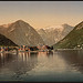 [Balholm from the fjord, Sognefjord, Norway] (LOC)