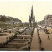 [Princess (i.e. Princes) Street, the castle, and Scott Monument, Edinburgh, Scotland] (LOC)