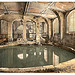 [Roman Baths and Abbey, Circular Bath, Bath, England]  (LOC)