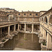 [Roman Baths and Abbey, II, Bath, England]  (LOC)