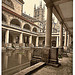[Roman Baths and Abbey, III, Bath, England]  (LOC)