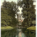 [St. John's College, chapel from the river, Cambridge, England]  (LOC)