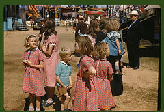 At the Vermont state fair, Rutland  (LOC)