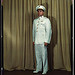 Marine Corps Major in dress white uniform, W[orld] W[ar] II  (LOC)