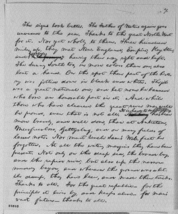 Image 7 of 9, Series 1. General Correspondence. 1833-1916.