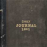 Cover, volume 1, January 1, 1861-April 11, 1862