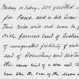 Diary kept by Frederick Douglass on his tour of Europe and Africa, 1886-94. Autograph manuscript.