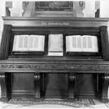 Photograph of the Gutenburg Bible, Library of Congress, November 1944