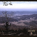 A woman painting a view of the Shenandoah Valley from the Skyline Drive, near an entrance to the Appalachian Trail, Virginia  (LOC)