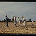 Chopping cotton on rented land near White Plains, Greene County, Ga.  (LOC)