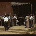 Farmers and townspeople in center of town on Court Day, Compton [i.e. Campton], Ky.  (LOC)