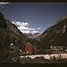 Looking down the valley toward Ouray from the Camp Bird Mine, Ouray County, Colorado.  (LOC)