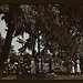 A Fourth of July celebration by a group of Negroes, St. Helena Island, S.C.  (LOC)