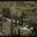 Mountain streams in Ouray County, Colorado run yellow because of the tailings from the gold mills  (LOC)