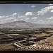 Cherry orchards, farm lands and irrigation ditch at Emmett, Idaho  (LOC)