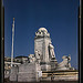 Columbus Fountain and statue in front of Union Station, Washington, D.C.  (LOC)