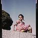 Little girl in a park near Union Station, Washington, D.C.  (LOC)