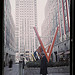 United Nations exhibit by OWI in Rockefeller Plaza, New York, N.Y. View of entrance from 5th Avenue  (LOC)