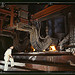 [Electric phosphate smelting furnace used in the making of elemental phosphorus in a TVA chemical plant in the Muscle Shoals area, Alabama]  (LOC)