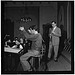 [Portrait of Leonard Bernstein, Benny Goodman, and Max Hollander, Carnegie Hall, New York, N.Y., between 1946 and 1948] (LOC)