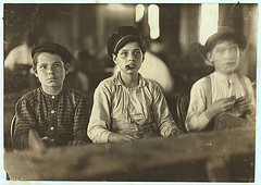 Young Cigarmakers in Englahardt & Co., Tampa, Fla. ... (LOC)