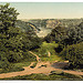 [River Avon from Clifton Downs, Bristol, England]  (LOC)