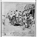 Galveston 1900 - gathering dead  (LOC)