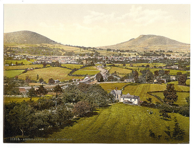 Abergavenny, Holy Mountain  (LOC)