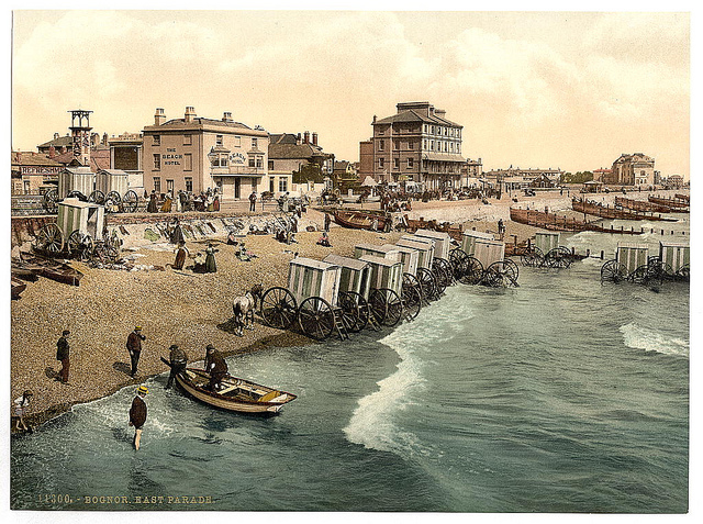 [East parade, Bognor, England]  (LOC)