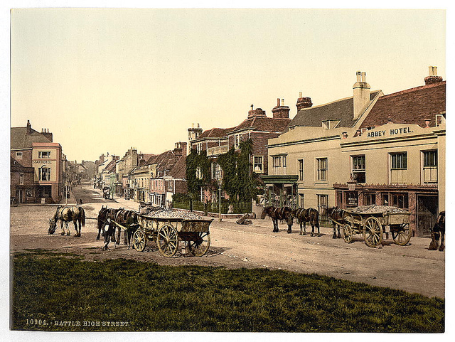 [High Street, Battle, England]  (LOC)