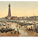 [The Promenade and Tower from South Pier, Blackpool, England]  (LOC)