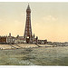 [The Promenade and Tower from North Pier, Blackpool, England]  (LOC)