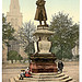 [Howard Statue, Bedford, England]  (LOC)