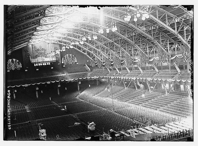 Chicago - Coliseum (interior) (LOC)