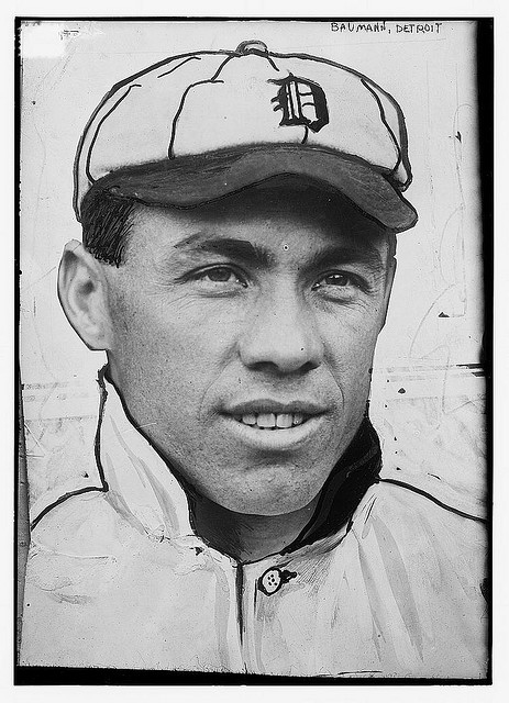 [Paddy Baumann, Detroit, AL (baseball)] (LOC)