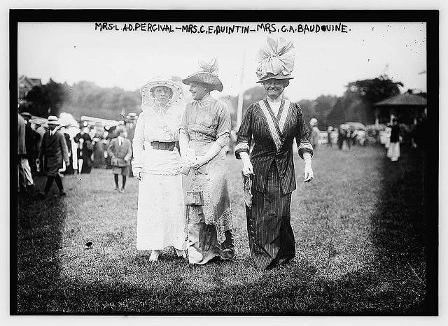 Mrs. L.A.D. Percival; Mrs. C.E. Quintin; Mrs. C.A. Baudouine (LOC)