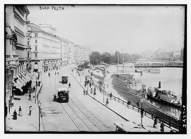 [Quay Francis Joseph, in Vienna, Austro-Hungarian Empire] (LOC)