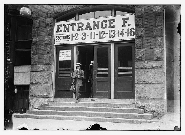 Chicago - Coliseum (exterior) (LOC)